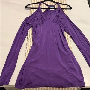 Marciano Vibrant Purple Dress